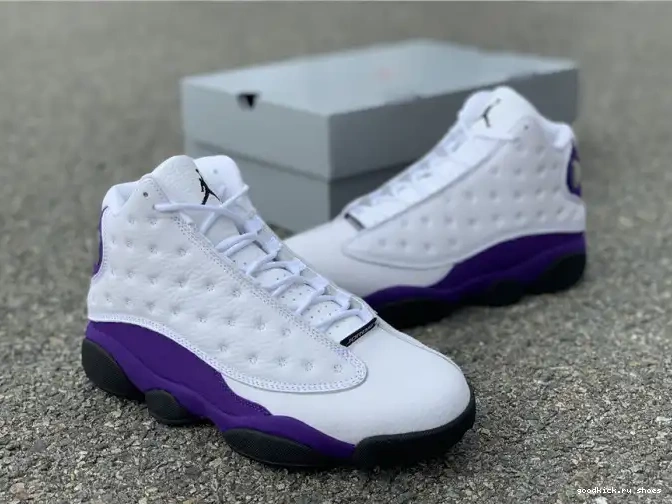 Rep Air 13 Jordan 414571-105 Lakers 0426
